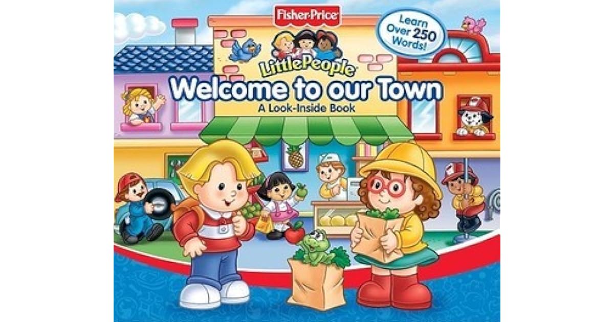 fisher price little people books