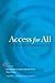 Access for All: Building In...