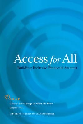 Access for All: Building Inclusive Financial Systems (Paperback)