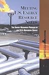 Meeting U.S. Energy Resource Needs: The Energy Resources Program of the U.S. Geological Survey