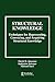 Structural Knowledge (Research, Special Publication; 30)