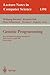 Genetic Programming : First...
