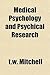 Medical Psychology And Psychical Research