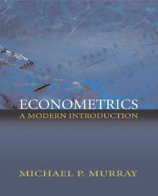 Econometrics: A Modern Introduction (Addison-Wesley Series in Economics)