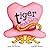 Tiger In A Pink Hat