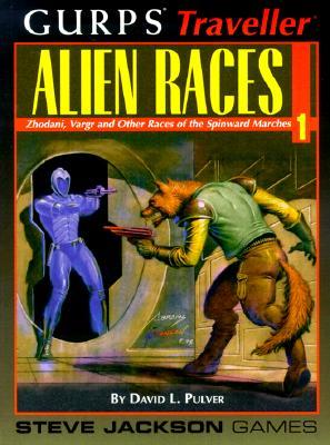 GURPS Traveller Alien Races 1: Zhodani, Vargr and Other Races of the Spinward Marches (Paperback)