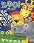 ZOO! A Big Fold Out Counting Book: A Fold-Out Book About Counting