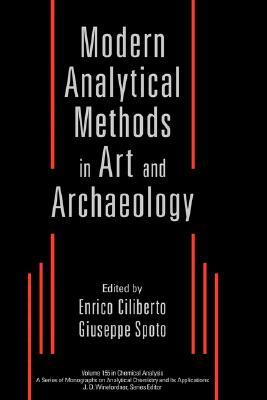 Modern Analytical Methods in Art and Archaeology (Hardcover)