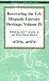 Recovering the U.S. Hispanic Literary Heritage
