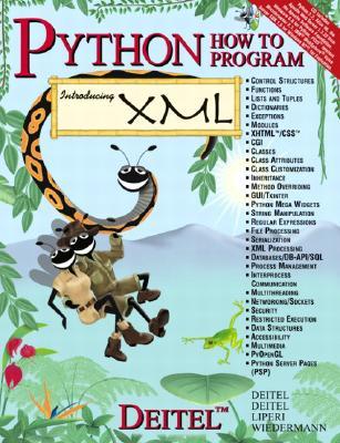 Python: How to Program by Harvey Deitel