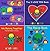 Todd Parr's Friendship Bundle: Including: The Best Friends Book, The I Love You Book, We Belong Together, and The Peace Book