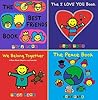 Todd Parr's Friendship Bundle: Including: The Best Friends Book, The I Love You Book, We Belong Together, and The Peace Book