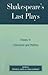 Shakespeare's Last Plays: E...