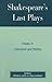 Shakespeare's Last Plays by Stephen W. Smith