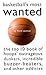 Basketball's Most Wanted: The Top 10 Book of Hoops' Outrageous Dunkers, Incredible Buzzer-Beaters, and Other Oddities
