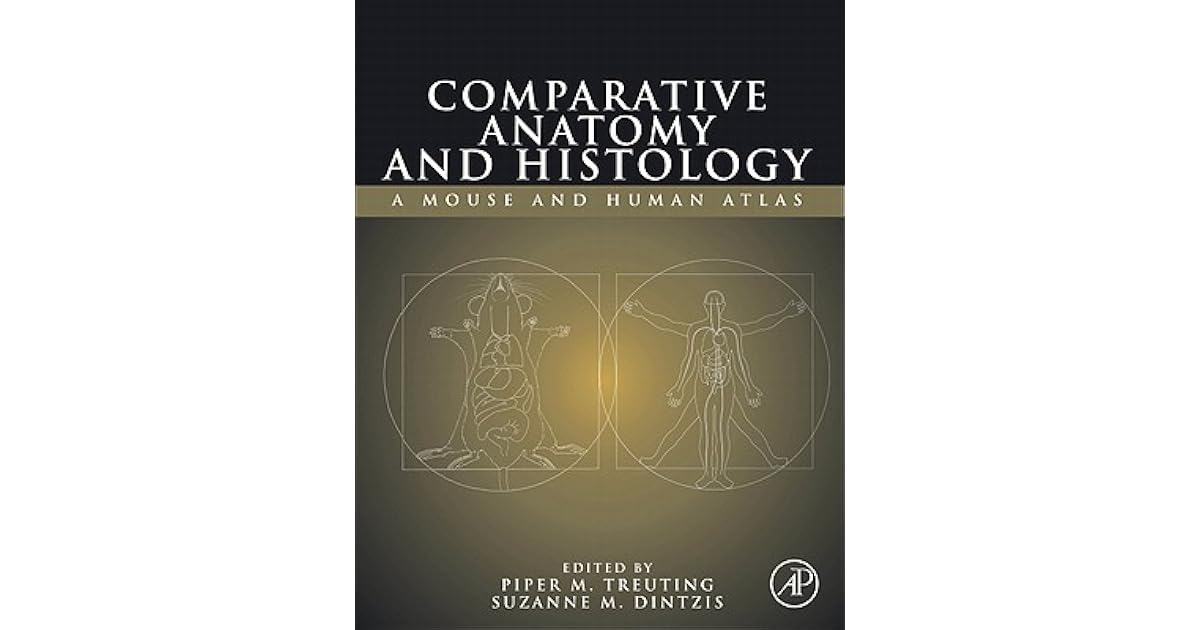 Comparative Anatomy and Histology A Mouse and Human Atlas by Piper M