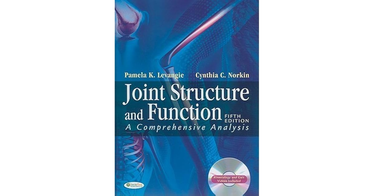 Joint Structure and Function A Comprehensive Analysis [With DVD] by