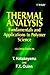 Thermal Analysis: Fundament...