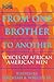 From One Brother To Another, Volume 2 by Jeremiah A. Wright Jr.