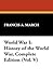 World War I by Francis A. March