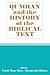 Qumran and the History of the Biblical Text