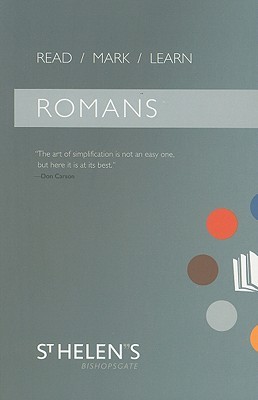 Read Mark Learn: Romans: A Small Group Bible Study