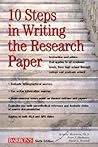 10 Steps in Writing the Research Paper 10 Steps in Writing the Research Paper