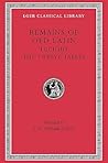 Remains of Old Latin, Volume III: Lucilius, the Twelve Tables Remains of Old Latin, Volume III: Lucilius, the Twelve Tables