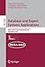 Database and Expert Systems Applications: 21st International Conference, DEXA 2010, Bilbao, Spain, August 30 - September 3, 2010, Proceedings, Part I (Lecture Notes in Computer Science, 6261)