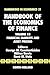 Handbook of the Economics o...
