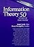 Information Theory by Sergio Verdú