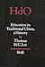 Education in Traditional China: A History (Handbook of Oriental Studies. Section 4 China, 13)