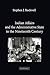 Indian Affairs and the Administrative State in the Nineteenth Century