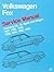 Volkswagen Fox Service Manual by Bentley Publishers