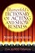 Blumenfeld's Dictionary of Acting and Show Business