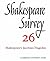 Shakespeare Survey (Shakespeare Survey, Series Number 26)