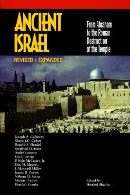 Ancient Israel: From Abraham to the Roman Destruction of the Temple (Paperback)