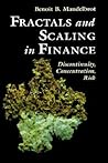 Fractals and Scaling in Finance: Discontinuity, Concentration, Risk. Selecta Volume E