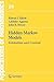 Hidden Markov Models: Estimation and Control (Stochastic Modelling and Applied Probability, 29)