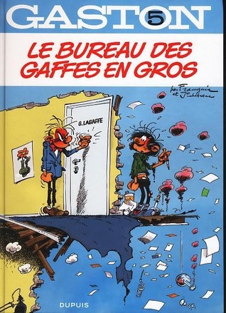 Le bureau des gaffes en gros (Gaston, #5)