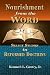 Nourishment from the Word: ...