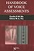 Handbook of Voice Assessments