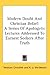 Modern Doubt And Christian Belief: A Series Of Apologetic Lectures Addressed To Earnest Seekers After Truth