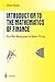 Introduction to the Mathematics of Finance: From Risk Management to Options Pricing (Undergraduate Texts in Mathematics)
