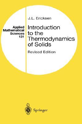 Introduction to the Thermodynamics of Solids, Revised Edition (Hardcover)