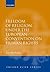 Freedom of Religion under the European Convention on Human Rights (Oxford European Human Rights Series)
