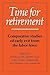 Time for Retirement: Comparative Studies of Early Exit from the Labor Force