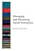 Managing and Measuring Social Enterprises by Rob Paton
