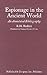 Espionage in the Ancient World: An Annotated Bibliography of Books and Articles in Western Languages