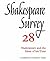 Shakespeare Survey (Shakespeare Survey, Series Number 28)